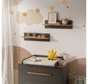 VitaliSpa® Wandregal Malia Grau Kinderzimmer Bild 5