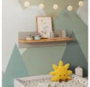 VitaliSpa® Wandregal Malia Beige/Braun Spanplatte Bild 2