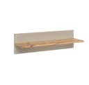 VitaliSpa® Wandregal Malia Beige/Braun Spanplatte Bild 3