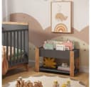 VitaliSpa Bücherregal Malia Grau Kinderregal Bild 3