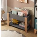 VitaliSpa Bücherregal Malia Grau Kinderregal Bild 4