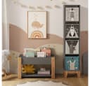 VitaliSpa Bücherregal Malia Grau Kinderregal Bild 5