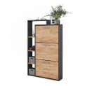Vicco Schuhkipper Orlando Goldkraft Eiche/Anthrazit Bild 5