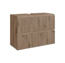 Vicco Waschbeckenunterschrank Takumi Artisan 80 x 58 cm mit 2 Schubladen Bild 2