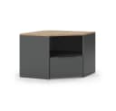 Vicco Lowboard Wido Anthrazit/Sonoma Bild 1