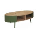 Vicco Couchtisch Lofta mit Baumkante und Stauraum Bild 2