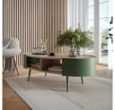 Vicco Couchtisch Lofta mit Baumkante und Stauraum Bild 3