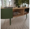 Vicco Couchtisch Lofta mit Baumkante und Stauraum Bild 4