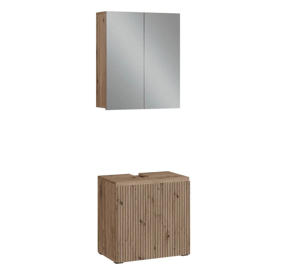 Vicco Badmöbel-Set Takumi Artisan 2 Teile - Bild 2