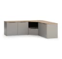 Vicco Wohnwand Wido Greige/Sonoma 3 Teile Bild 1