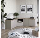 Vicco Wohnwand Wido Greige/Sonoma 3 Teile Bild 2