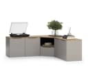 Vicco Wohnwand Wido Greige/Sonoma 3 Teile Bild 5