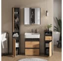 Vicco Waschbeckenunterschrank Majest Anthrazit/Artisan 60.1 x 62 cm Bild 5
