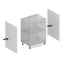 Vicco Frontblende R-Line Weiß 2er Set Bild 4