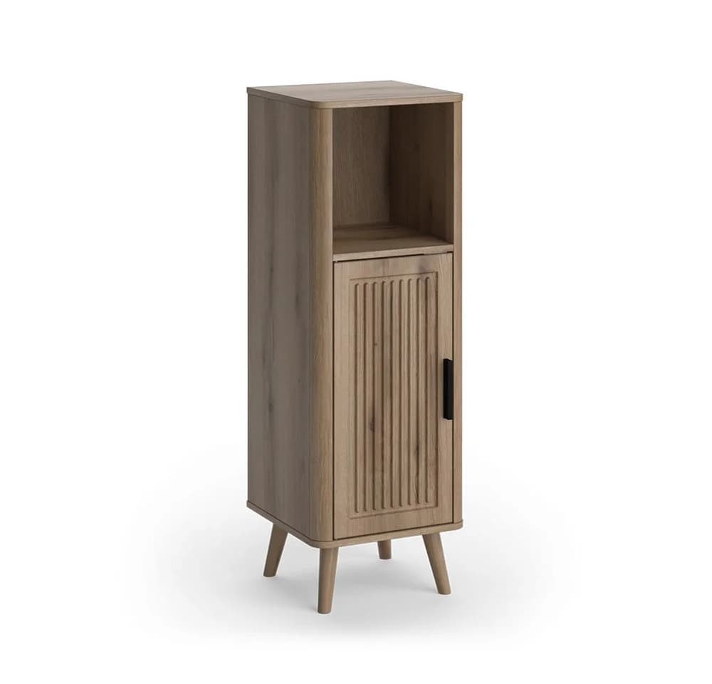 Vicco Midischrank Skara Eiche Schwarz - Bild 2
