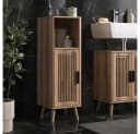 Vicco Midischrank Skara Eiche Schwarz Bild 3