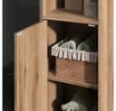 Vicco Midischrank Skara Eiche Schwarz Bild 4