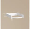 Livinity® Waschmaschinenumbauschrank Paolina Weiß Bild 3