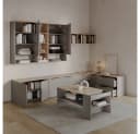 Livinity® Couchtisch Piave Greige mit Regalen Bild 4