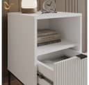 Livinity Nachtschrank Aterno 2er Set Weiß MDF Bild 5