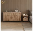 Livinity Nachtschrank Aterno 2er Set Viking Oak MDF Bild 1