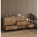 Livinity Nachtschrank Aterno 2er Set Viking Oak MDF Bild 4
