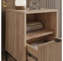 Livinity Nachtschrank Aterno 2er Set Viking Oak MDF Bild 5