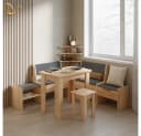 Livinity® Sitzbank Tiberio Goldkraft Eiche Bild 1