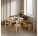 Livinity® Sitzbank Tiberio Goldkraft Eiche Bild 4