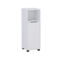 Vicco Midischrank Alina Weiß 3 Fächer Soft-Close Bild 2