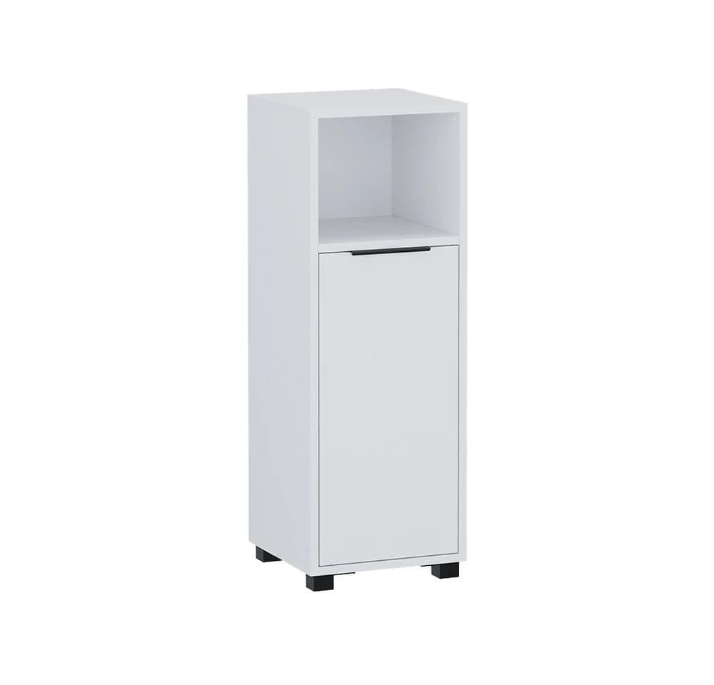 Vicco Midischrank Alina Weiß 3 Fächer Soft-Close - Bild 2