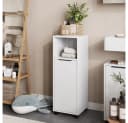 Vicco Midischrank Alina Weiß 3 Fächer Soft-Close Bild 3