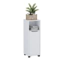 Vicco Midischrank Alina Weiß 3 Fächer Soft-Close Bild 5
