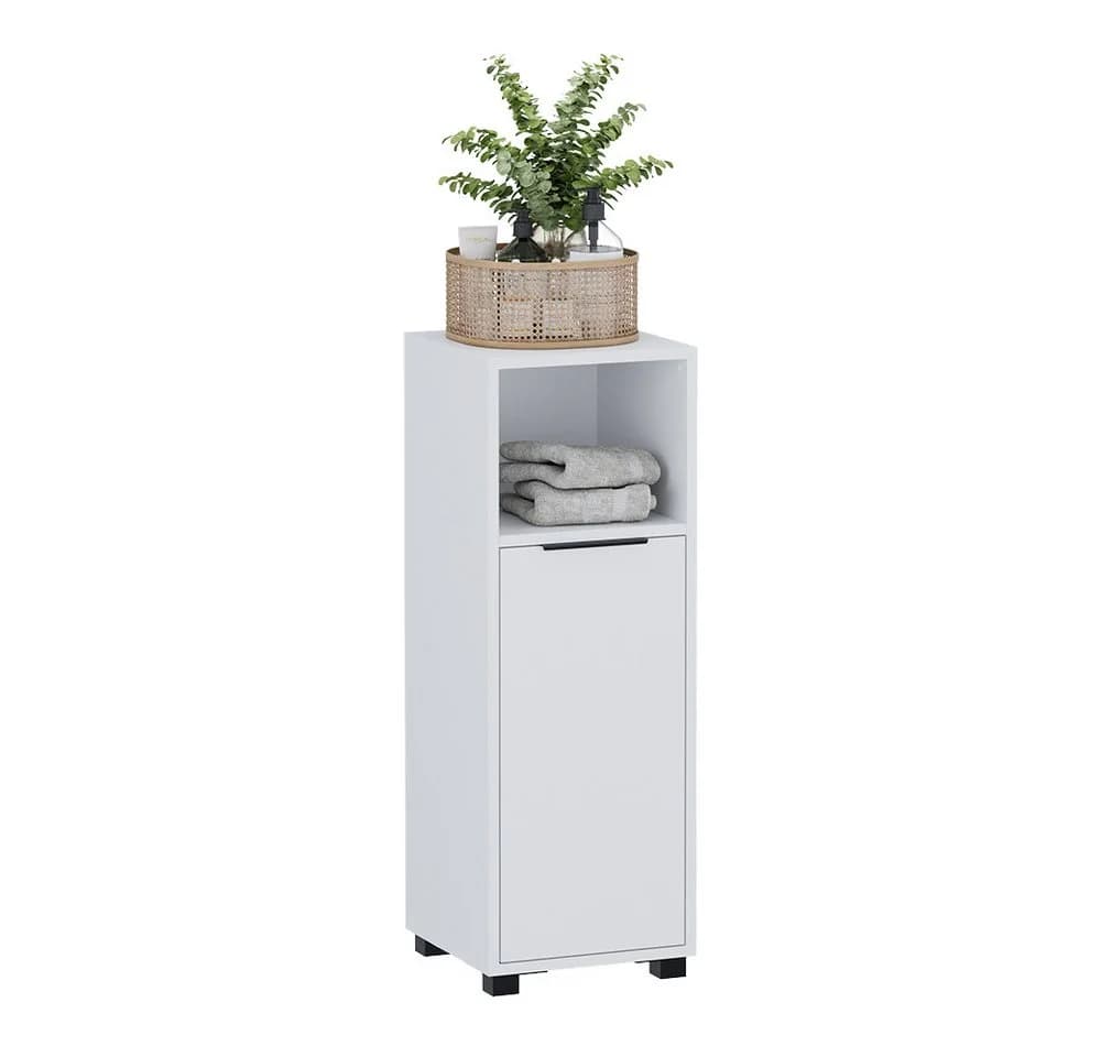 Vicco Midischrank Alina Weiß 3 Fächer Soft-Close - Bild 5