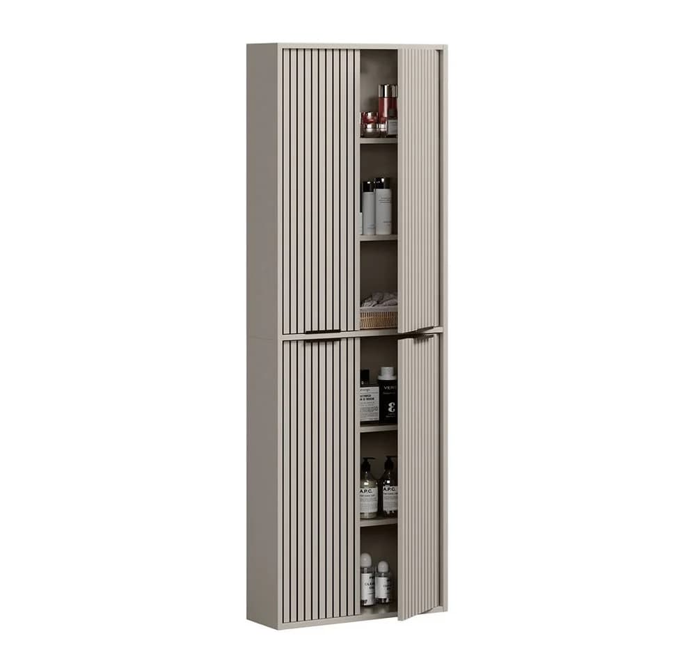 Vicco Hochschrank Ruford 4 Türen Cashmere - Bild 5