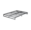 VitaliSpa® Bettgestell Lenora Schwarz Metall Bild 2