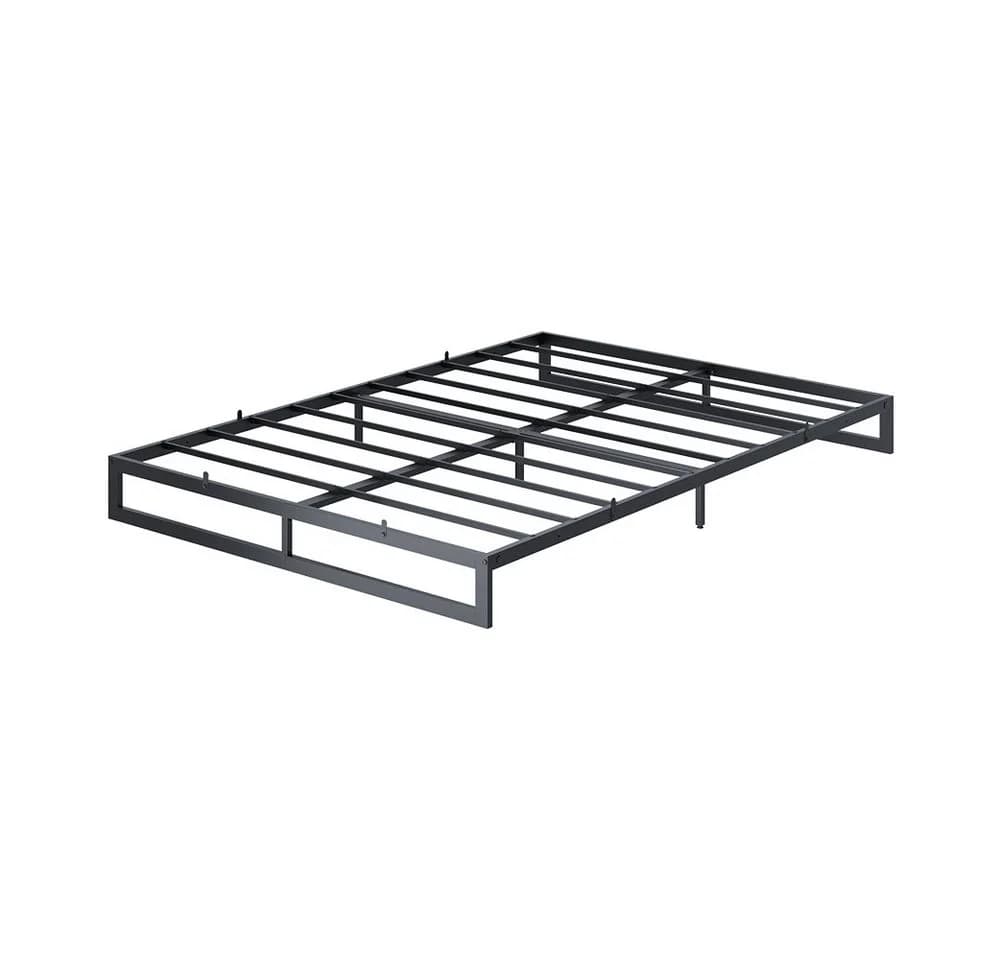 VitaliSpa® Bettgestell Lenora Schwarz Metall - Bild 2