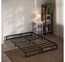 VitaliSpa® Bettgestell Lenora Schwarz Metall Bild 5