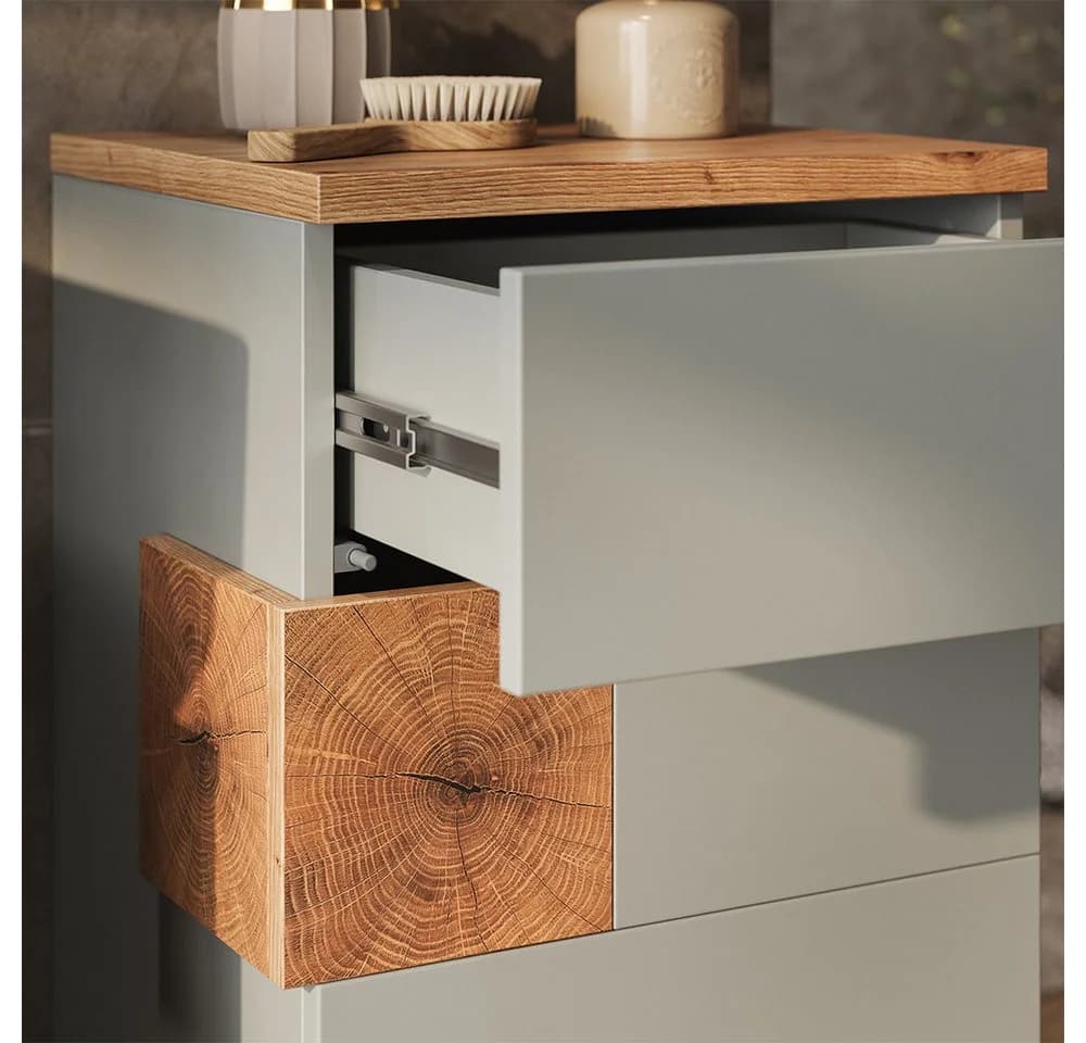 Vicco Midischrank Eden Grau Modernes Design - Bild 4