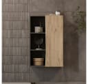 Vicco Midischrank Willow Artisan Anthrazit mit 3 Fächern Bild 3