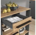 Vicco Küchenbuffet Pure Artisan-Eiche Anthrazit Bild 4