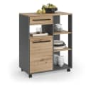 Vicco Küchenbuffet Pure Artisan-Eiche Anthrazit Bild 5
