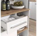 Vicco Küchenbuffet Pure Weiß/Artisan-Eiche 120x177x40,5 cm Bild 4