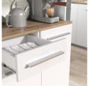 Vicco Küchenbuffet Pure Weiß/Artisan-Eiche Modern Bild 4