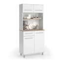 Vicco Küchenbuffet Pure Weiß/Artisan-Eiche Modern Bild 5