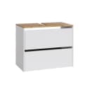Vicco Waschbeckenunterschrank Viktor Weiß Artisan Bild 2