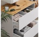 Vicco Waschbeckenunterschrank Viktor Weiß Artisan Bild 4