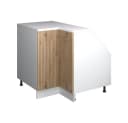 Vicco Kommode Rion Artisan-Eiche/Weiß 75,6x81,6x60 cm Bild 2