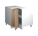 Vicco Kommode Rion Artisan-Eiche/Weiß 75,6x81,6x60 cm Bild 4