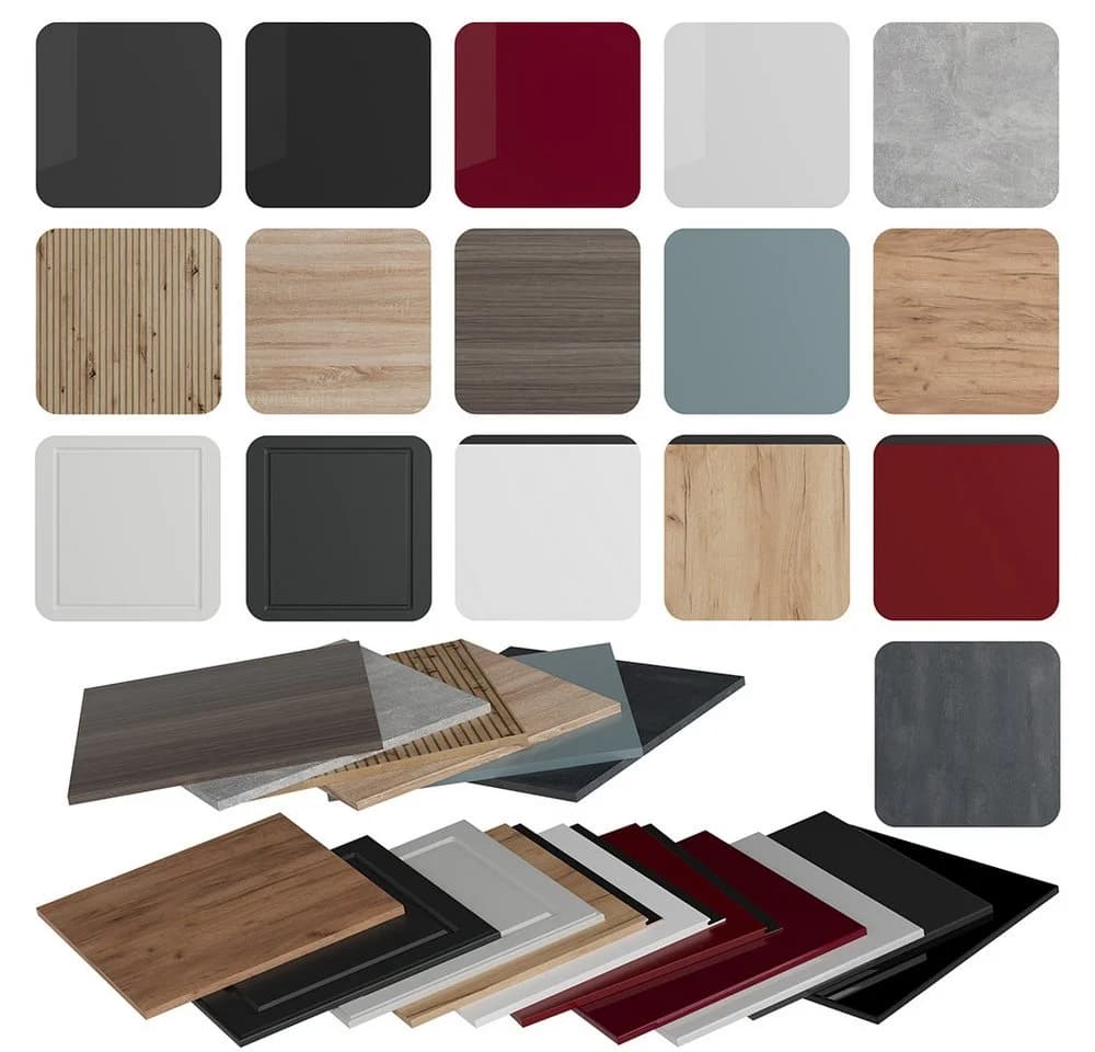 Vicco Hängeschrank R-Line Anthrazit 2 Fächer - Bild 5